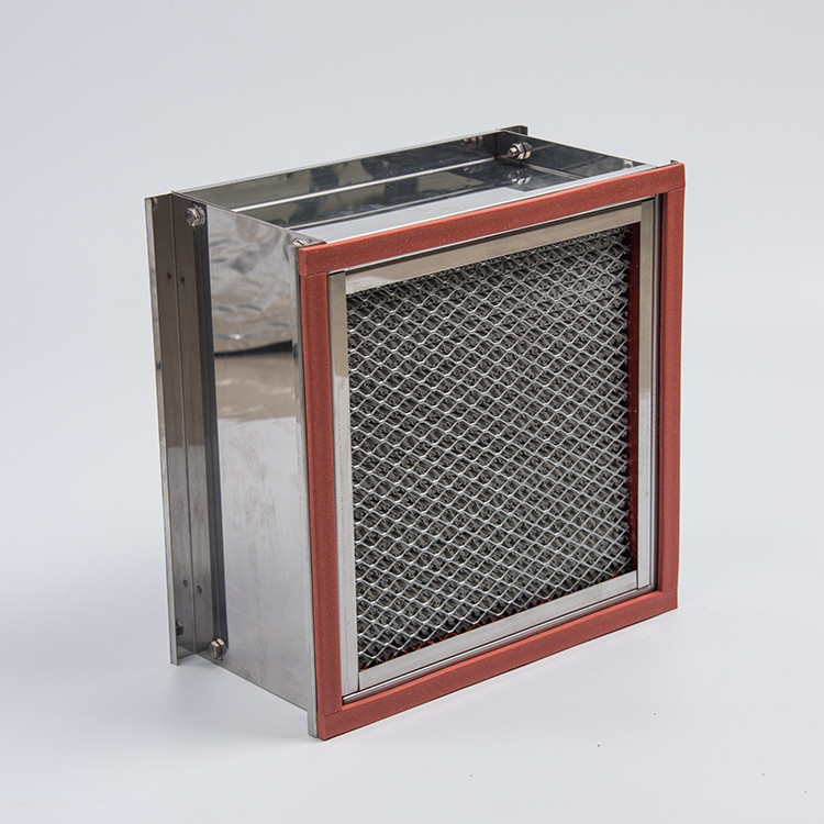 Clean Room Hepa Portable Air Filters For House Customized Separator Design