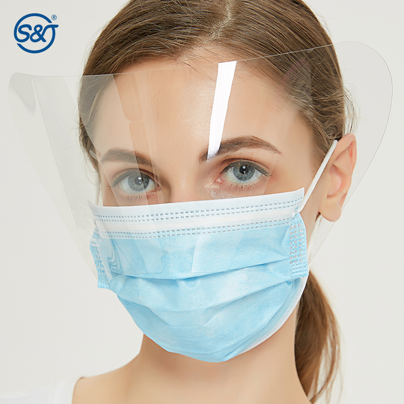 S&J 3-Ply Fashion Disposable Printed Face Mask Respirator Nonwoven Multiple Vibrant Colors Kids Friendly ASTM F2100 LEVEL3