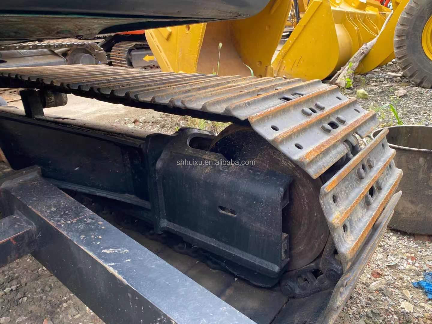 7.5 Ton Blue Paint Used Kobelko Sk75 Second Hand Kobelko Ask75