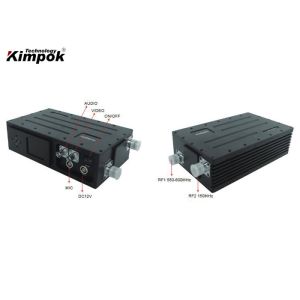 300Mhz - 4400Mhz COFDM Video Transmitter With Two Way Audio Communication