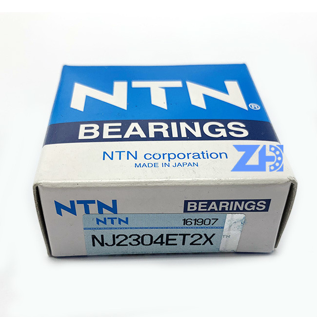 NJ2304ET2X Cylindrical Roller Bearing 20*52*21 mm Stable Performance:low Voice