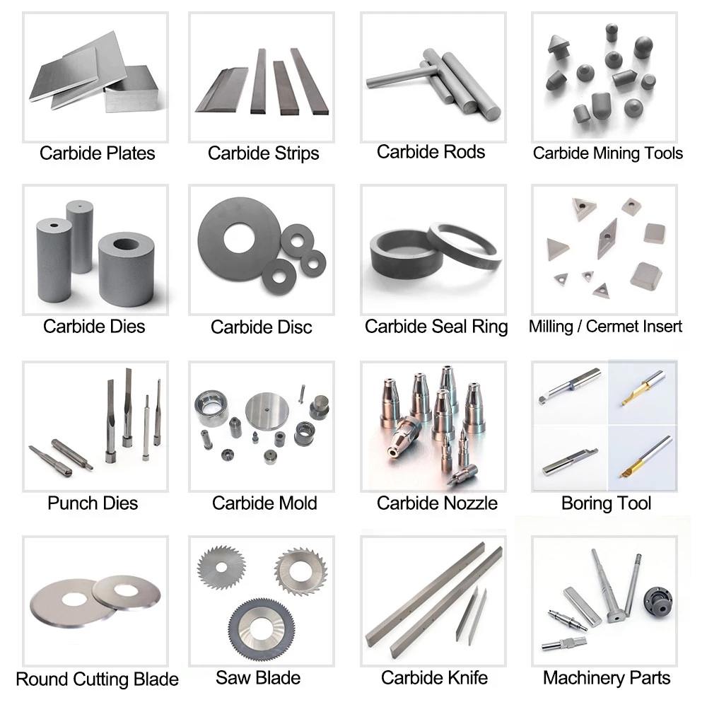 High Performance YG8 Carbide Bar Ground Cemented Carbide Rod (图4)