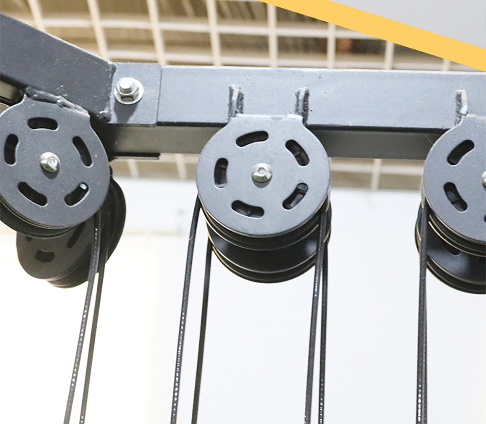 Popular Fitness Equipment Multifunctional Smith Machine Squat Pull-Down Rack