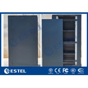 China Cold Rolled Steel Indoor Server Cabinet IP31 SPCC Floor Mounted Detachable Structure on sale