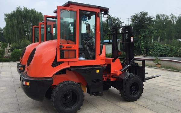 3 tons Rough Terrain Forklift Truck CPCY30 ,All Terrain Forklift 4x4 Forklift
