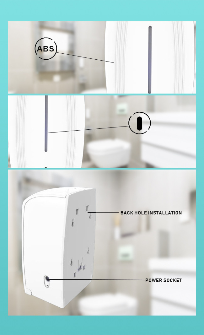 Automatic Waterless Hand Sanitizer Dispenser