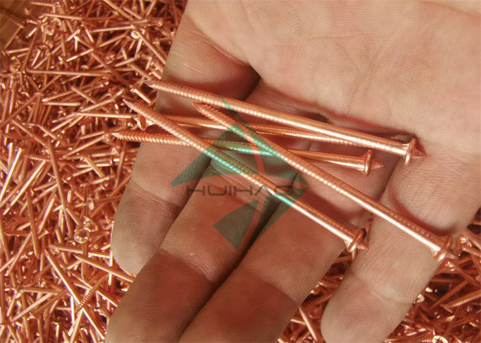 3 X 60 Mm Copper Coated Stud Welding Insulation Pins For Insulation Board