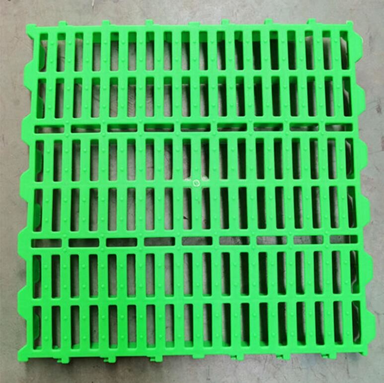 Goat Sheep PP 200kgs Plastic Slat Floor 500mm Hog Flooring Plastic