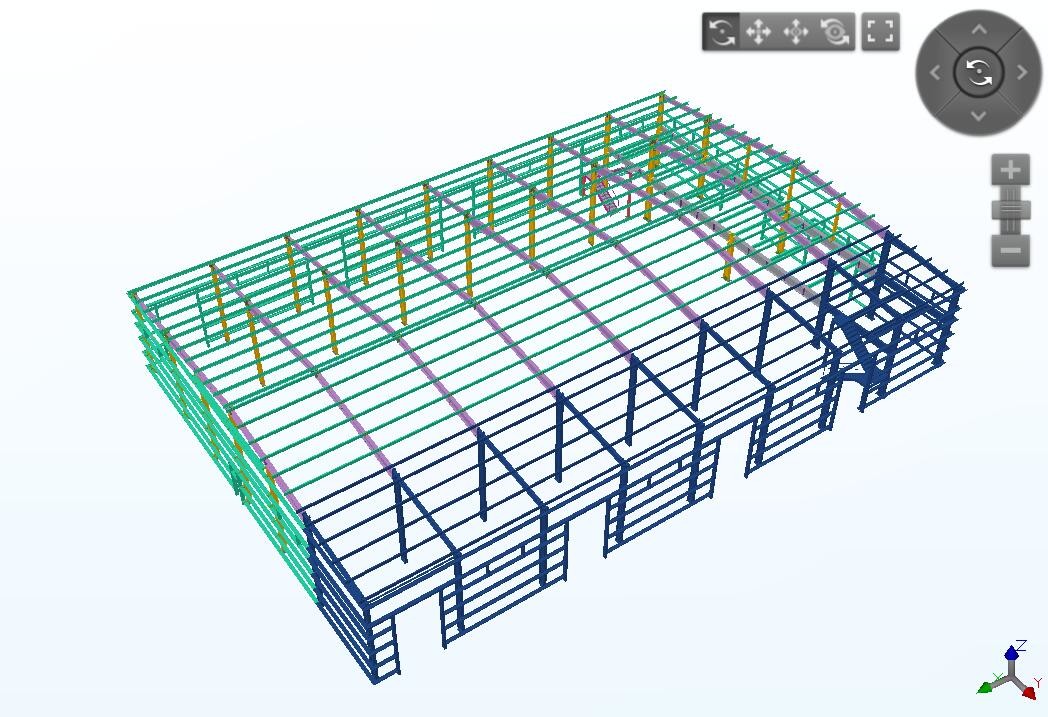 Clear Span Construction Steel Structure Warehouse for Maximum Space Utilization