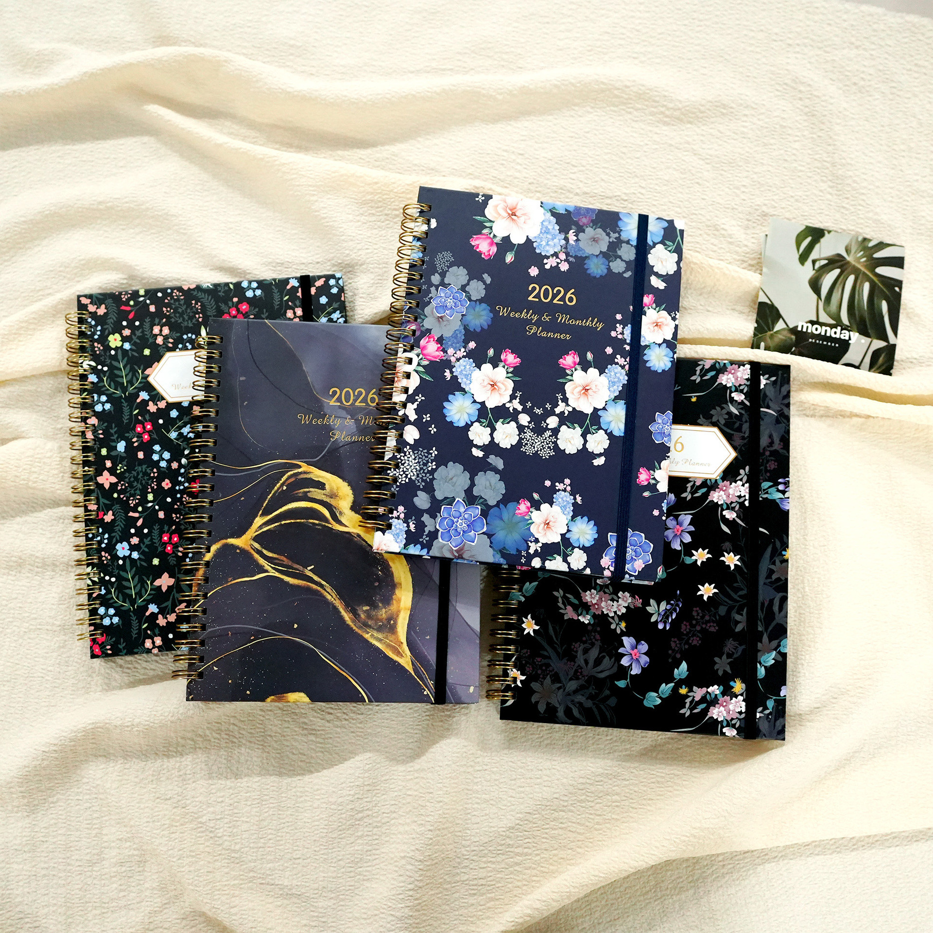 Academic Scenarios Personalized Notebook with Embossed Design Technique