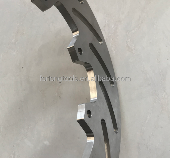 Natural 11 Inch Titanium Brake Rotor for Sprint Car Year Universal Bolt Pattern 3 x5.00 Rotor Thickness .30" Natural