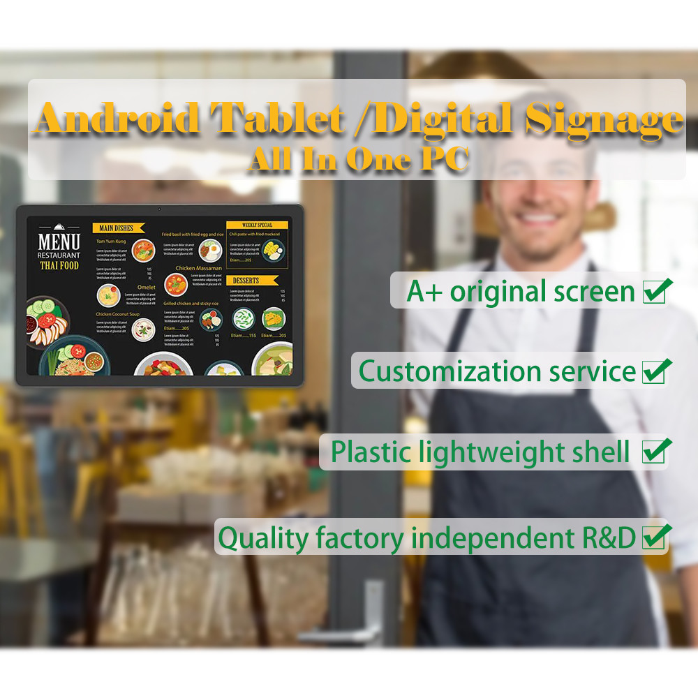43 Inch Android Linux Tablet Interactive Touch Screen Tablet Smart Capacitive Android Linux All In One Tablet