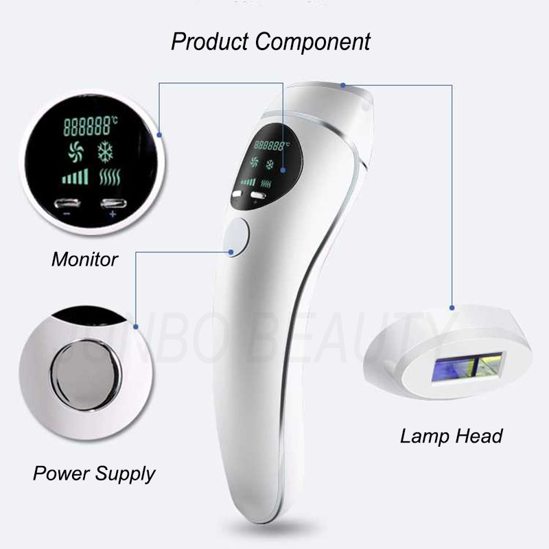 Beauty IPL Hair Removal Machine Painless Body Hair Removal Machine For Women