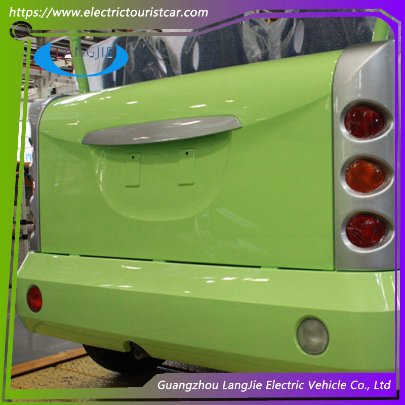 Environmental Friendly Electric Tourist Vehicles Resort Vehicles 8~10h Recharge Time