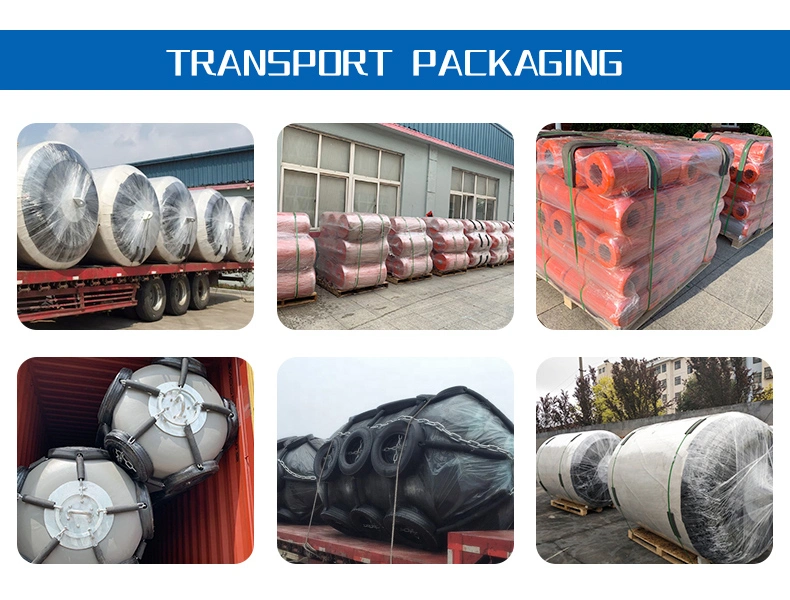 Foam Filled Fenders for The Harbor, Offshore and Ship-to-Ship Application