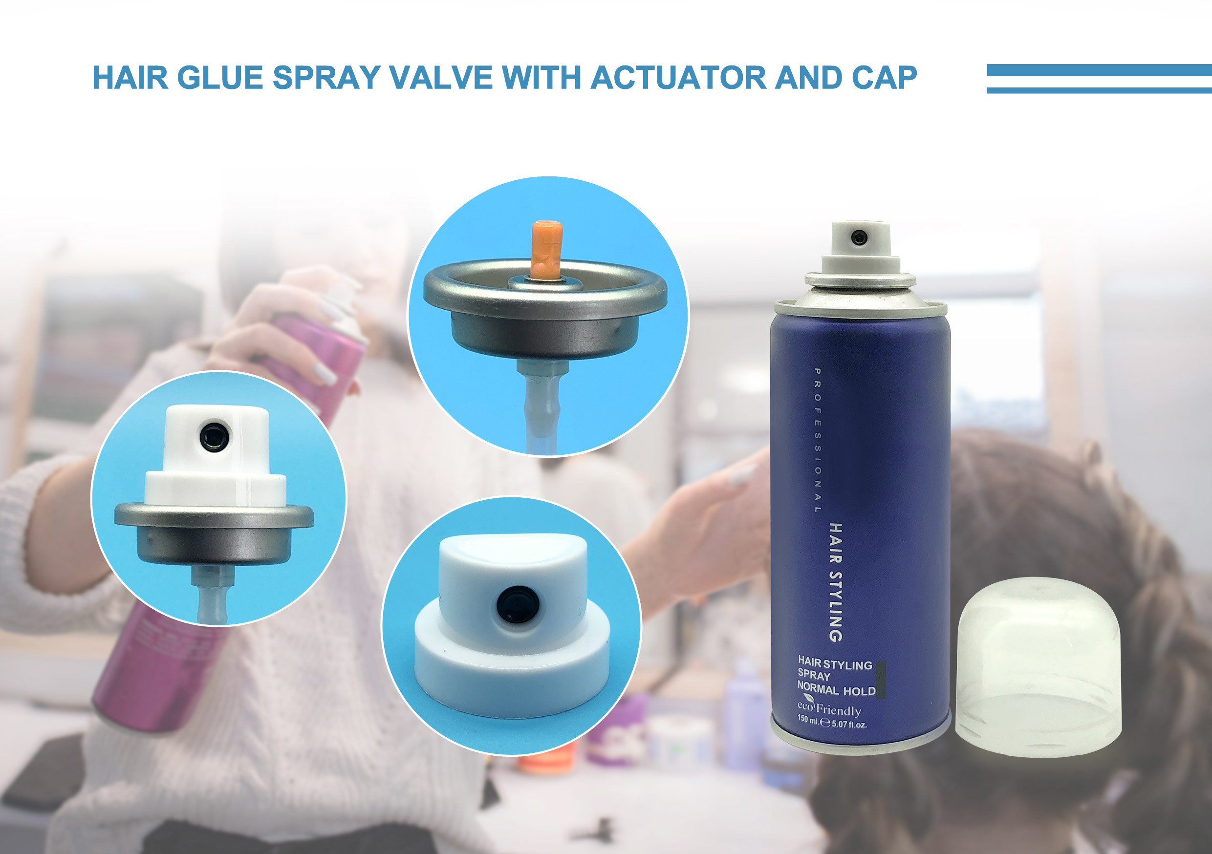 Hair Glue Applicator Tip for Precise Styling - Fine Control, Easy Application