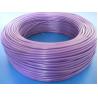 Buy cheap Purple Flexible PVC Tubing Flame Resistance Wire Insulation Protection from wholesalers