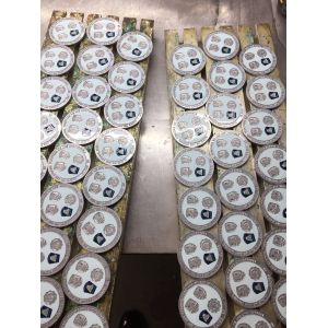 Cheap price gold plating challenge coin custom soft enamel coin