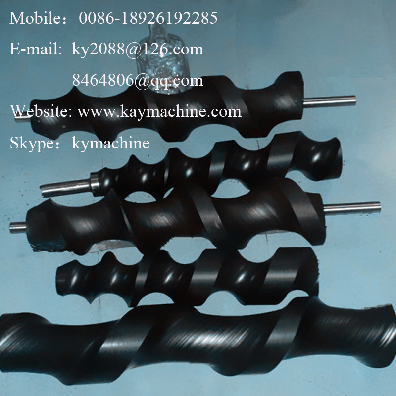 Feedworm drive Unit Feedworm Feed-worms conveyor Star-wheels Plastic Star Wheels bottle star-wheel