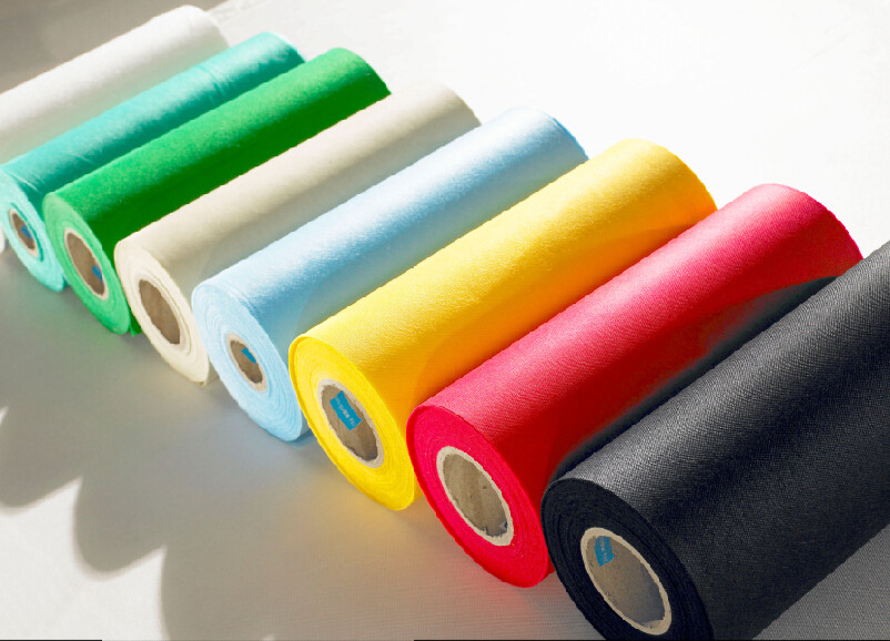 Eco Friendly Furniture Non Woven Fabric Anti Slip Fabric For Garment , Car Covering