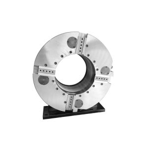 Hollow Structure 500rpm Manual Laser Chuck Dual Power