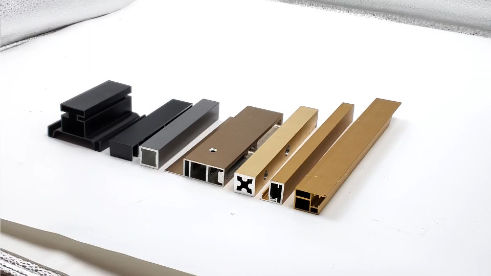 Customized Aluminum Extrusion Anodized 6000series Aluminum Profile For Industry