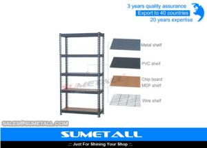  Commercial Boltless Steel Shelving Heavy Duty Shelving Units For Storage Manufactures