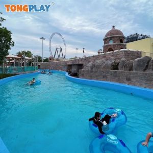Customized Wave Pool Machine Lazy River Tidal River Summer Entertainment for