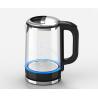 Buy cheap Energy Saving Clear Glass Electric Kettle Water Boiler Kettle CE CB Certificatio from wholesalers