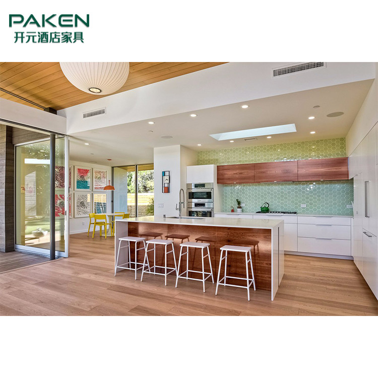 Customize Modern Villa Furniture Kitchen Furniture&Concise And Warm
