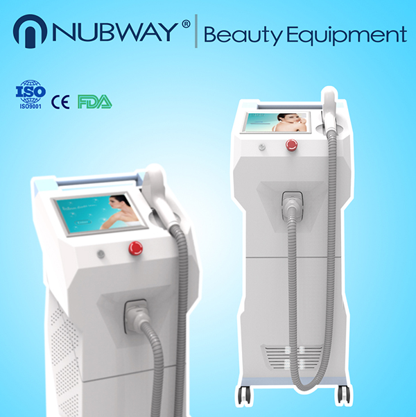 Permanent diode laser hair removal machine for Spa or Salon use