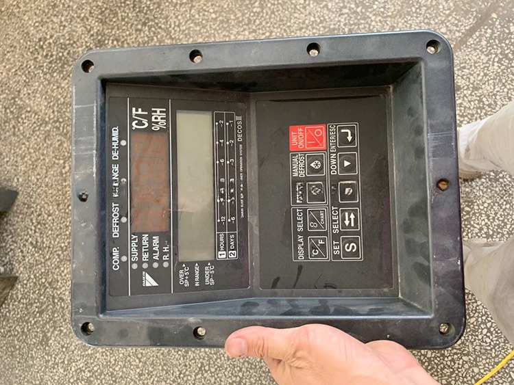 Thermo King Reefer Container Spare Parts TK MP4000 LCD Display with and External Dimensions of 6058 x 2438 x 2591mm