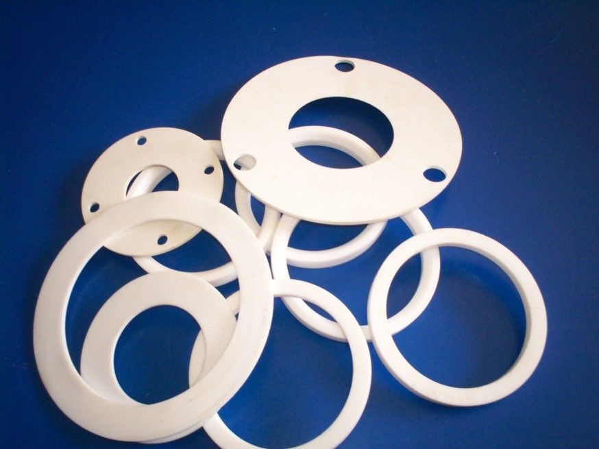 Food Grade CNC Machining Various Precision Seals PTFE Gasket For Industrial Seal