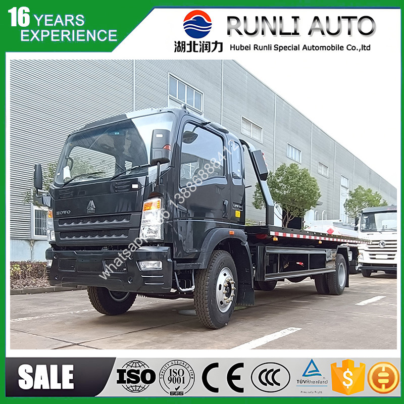 Desert-Adapted Wrecker Truck Sand-proof Filters, Extended Cooling System for Middle East/Africa