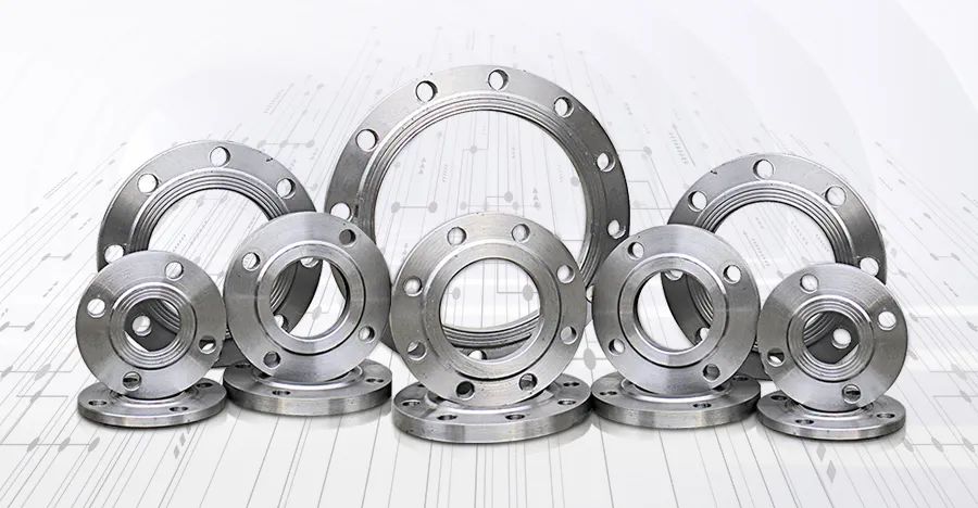 EN1092-01 Standard TYPE 01 Stainless Steel Plate Flange SS304 SS316L PN 2.5 PLFF Flat Face 0
