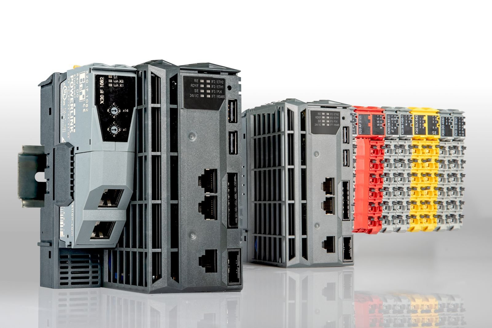 X20DIF371 B&R X20 PLC SYSTEM I/O Module 16 Digital Inputs 24 VDC For 1 Wire Connections