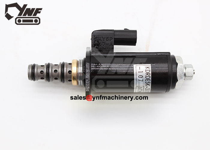 SK200SR Hydraulic Pump Small Arm Two-Speed Solenoid Valve YN35V00051F1