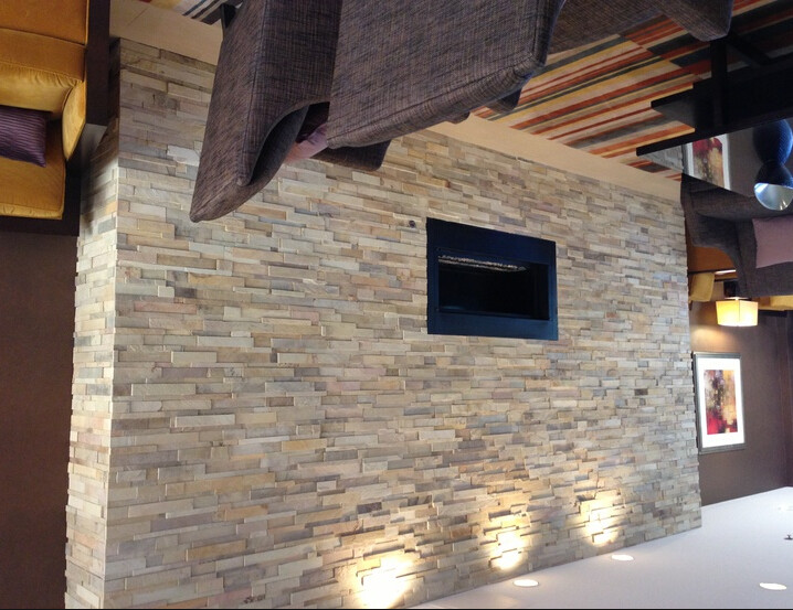 Exterior Interior 13mm ASTM Artificial Culture Stone