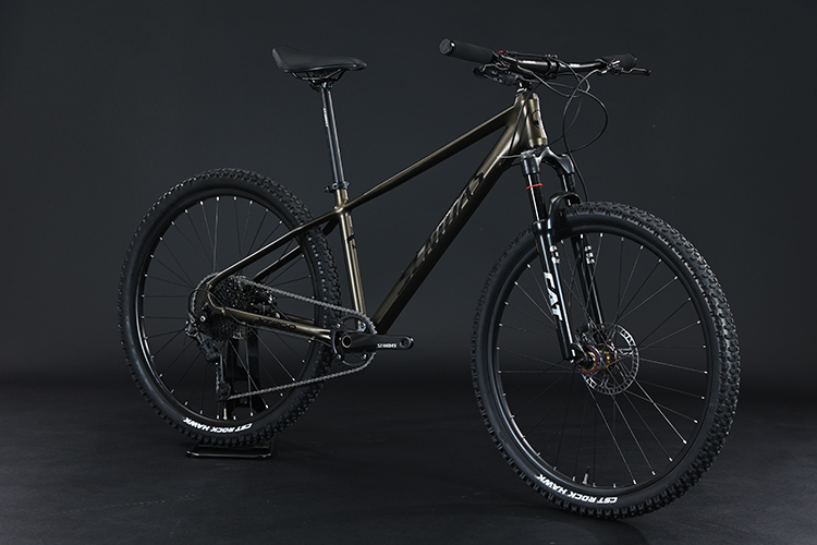 Full Suspension Aluminum Mountain Bike with 27.5 Inch Wheel Size and Shimano Shifter