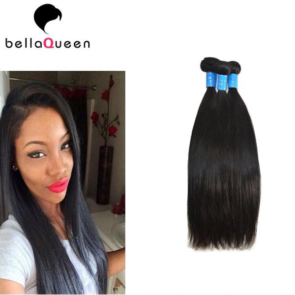 Wet And Wavy Weave Human Hair Burmese Remy Hair , Triple Weft Clip In Hair