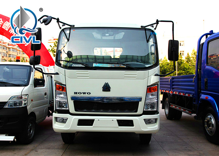 8-10light Duty Cargo Truck 6 Tires 4x2 Euro3 High Efficiency Light Van Cargo Trucks18 Foot Box Truck