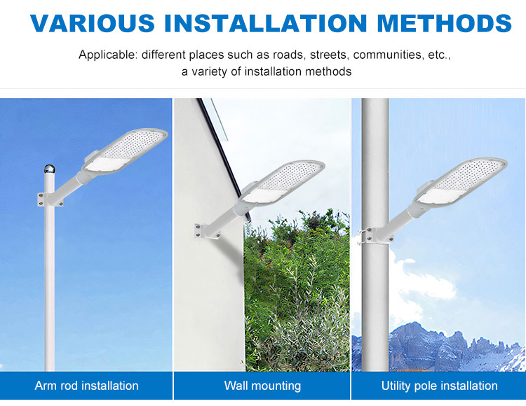 30w 50w 100w 150w 200w High Lumen Led Street Light Outdoor Waterproof