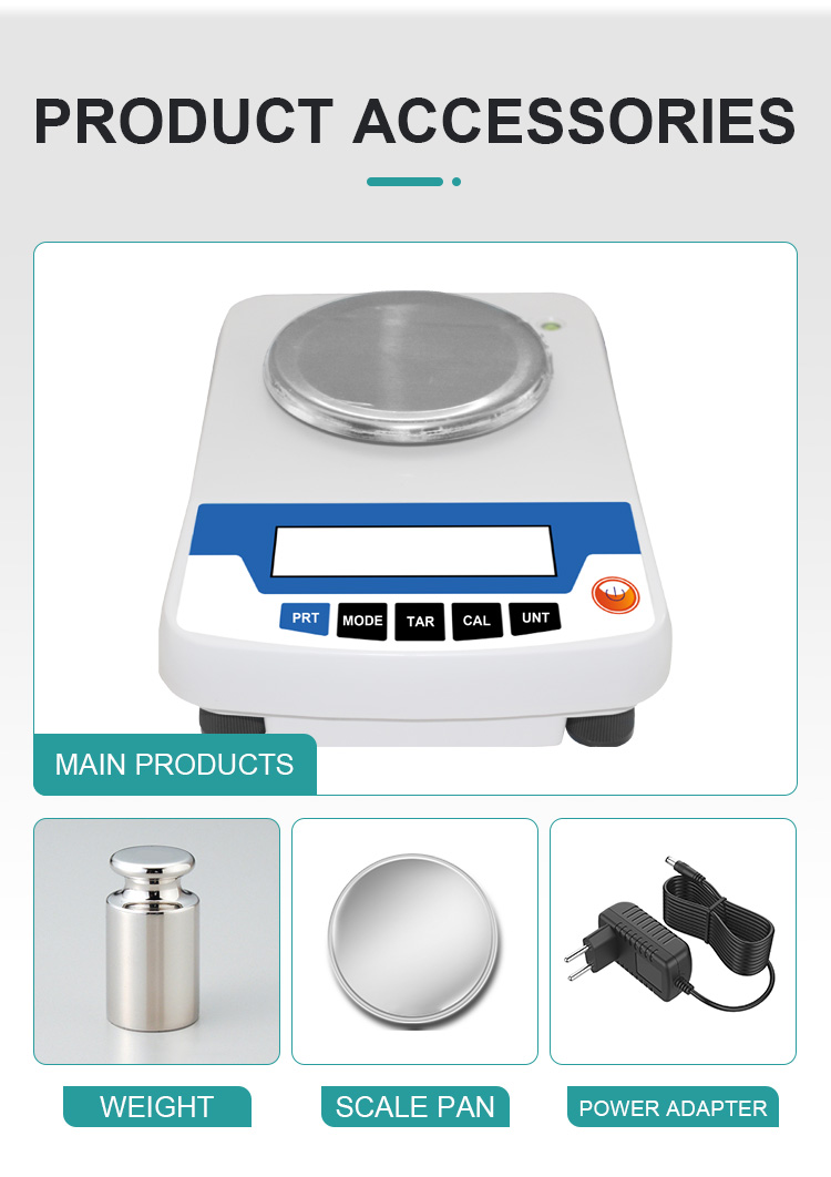 LCD Display Electronic Balance for High Precision Gold Jewelry and Diamond Weighing