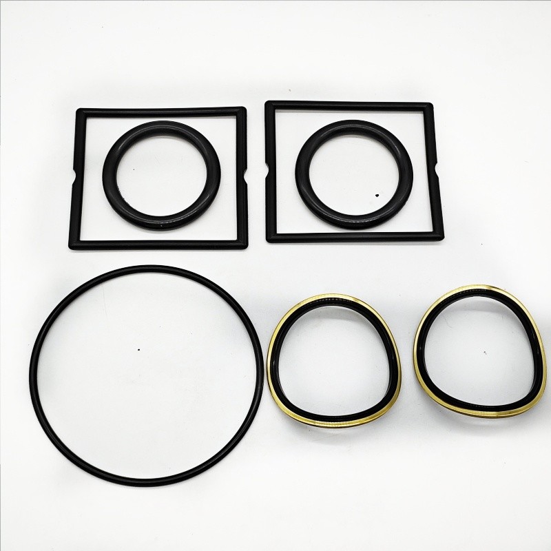 Acid Service Buna/HNBR/FKM 3'' SPM Plug Valve Minor Repair Kits