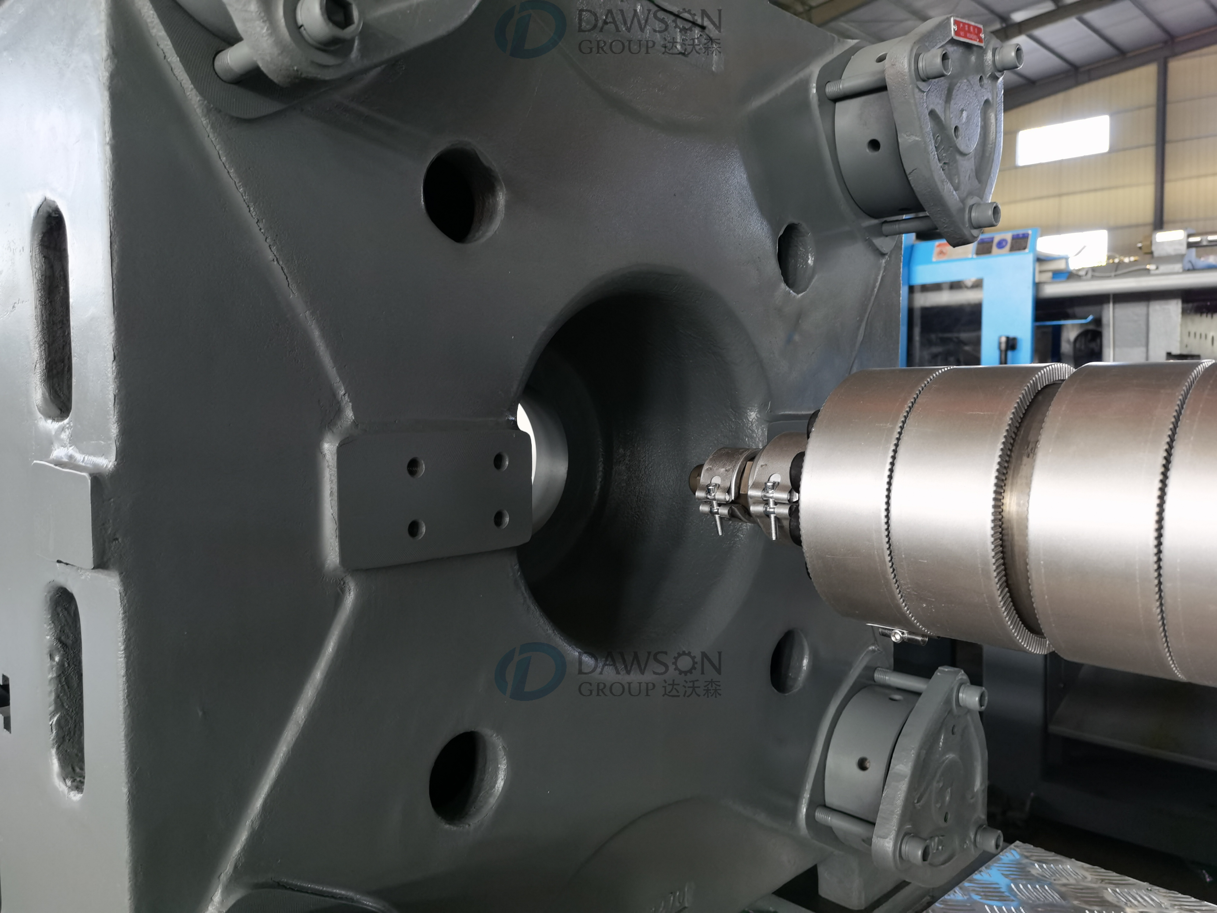 Tableware Plastic Injection Molding Machine Bowl And Plate 48mm 300L