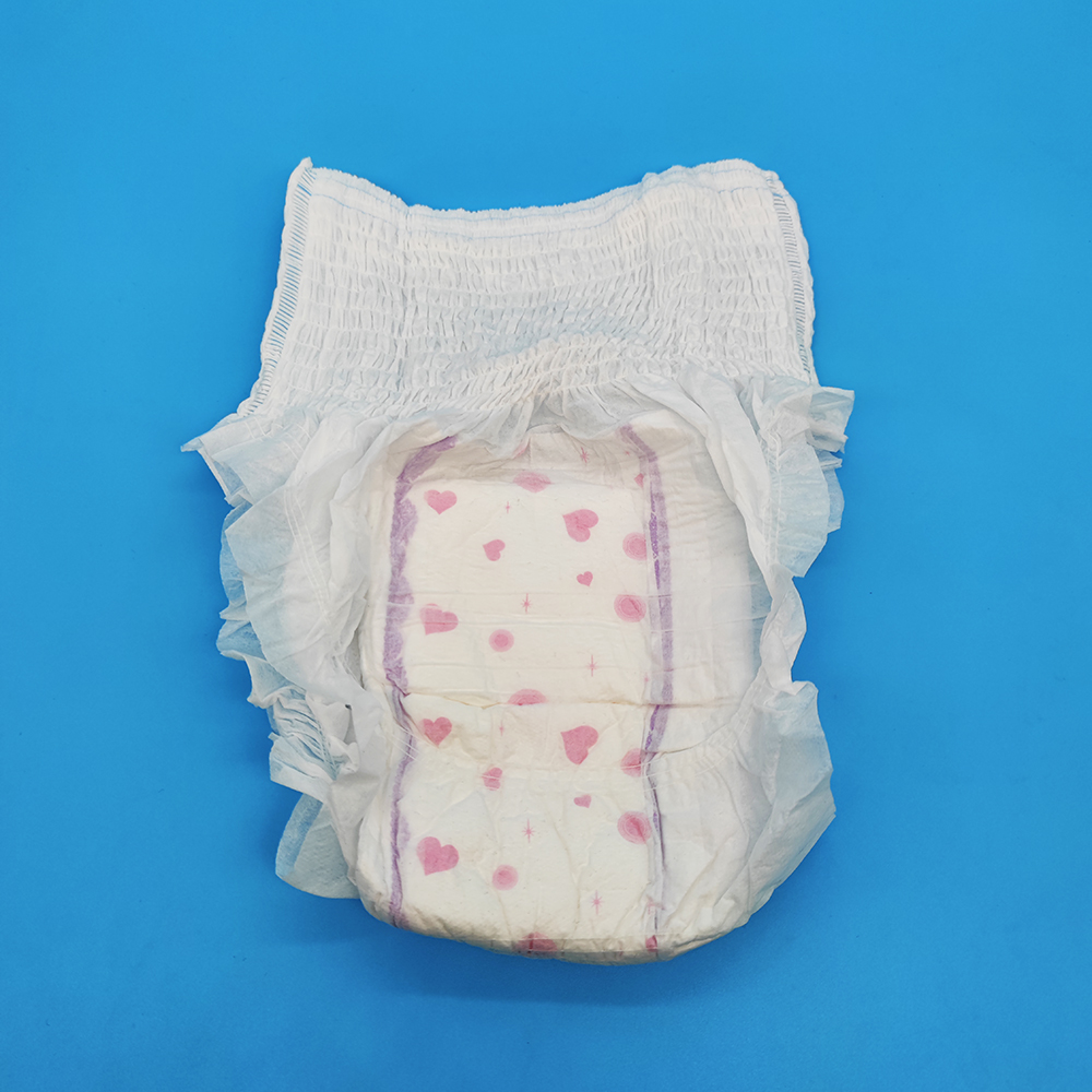 Thin and Discreet Super Absorbent Cotton Disposable Postpartum Incontinence Underwear