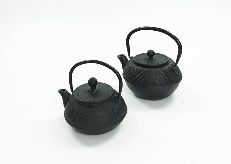 Matt Black Cheese Fondue Pot 27.5X17.5X2cm Pre Seasoned