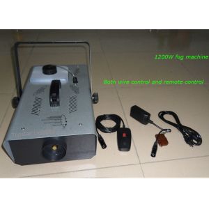 Stage Fog Machines 1200w Fog Effect Machine Halloween Smoke Machine Fluid For
