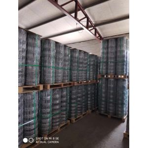 1''-4'' Aperture Field Wire Fence Easily Assembled Hinge Joint / Fixed Knot Type