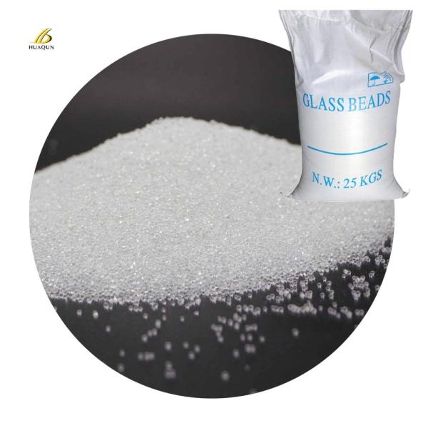Maximize Visibility With Reflective Glass Beads For Road Marking High Reflectivi